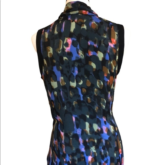 Flaunt Wrap Sleeveless Blouse Top by CAbi - Picture 5 of 11
